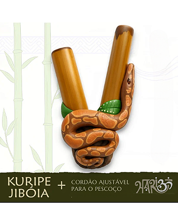 Kuripe Jibóia - Autoaplicador - Curipe