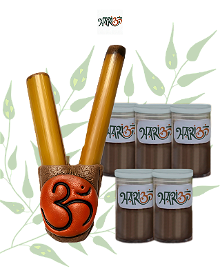 IxOm + Kuripe - Kit Experiência HariOm I - Medicina da Floresta