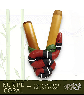 Kuripe Cobra Coral - Autoaplicador - Curipe