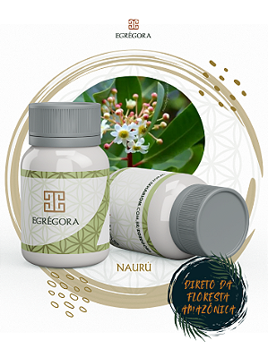 Naurú - Rapé Indígena Egrégora