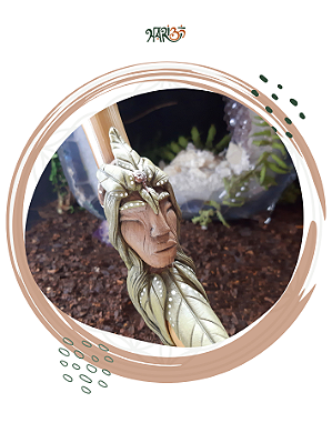 Tepi Mãe Gaia - Em Bambu Tratado