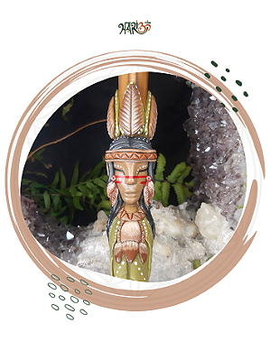 Tepi India Yvy - Em Bambu Tratado