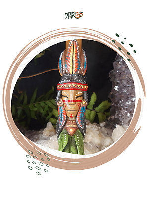 Tepi India Ybytu - Em Bambu Tratado