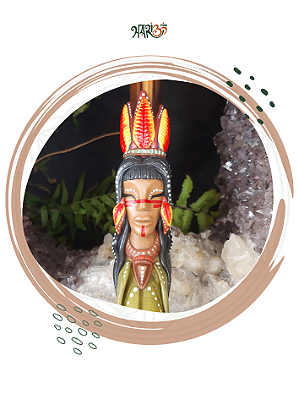 Tepi India Tatá - Em Bambu Tratado