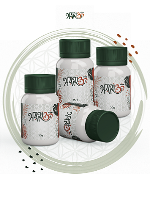 Kit IV - 4 Rapés Indígenas -Mais por Menos - Medicina da Floresta