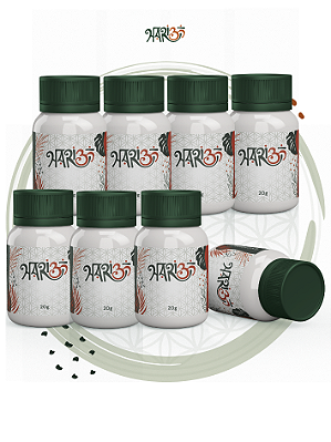 Kit VIII - 8 Rapés Indígenas -Mais por Menos