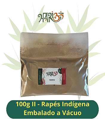 100g II - Rapés Indígena - Embalado a Vácuo