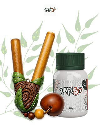 Kit Kuripe Floresta + Rapé Indígena