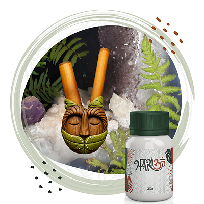 Kit Kuripe Protetor de Gaia + Rapé Indígena