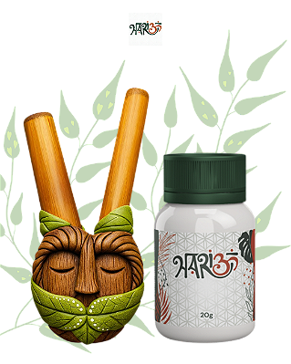 Kit Kuripe Protetor de Gaia + Rapé Indígena