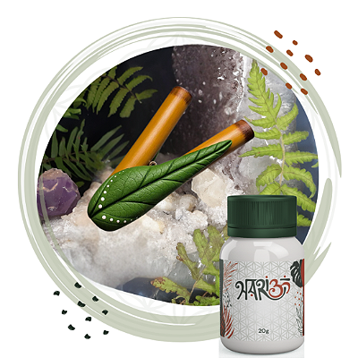 Kit Kuripe Folhas + Rapé Indígena