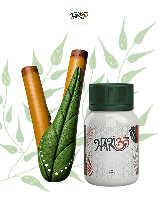 Kit Kuripe Folhas + Rapé Indígena