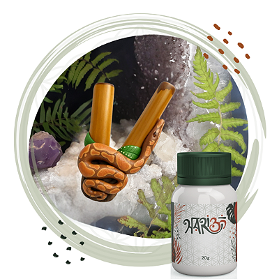 Kit Kuripe Jibóia + Rapé Indígena