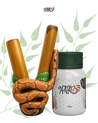 Kit Kuripe Jibóia + Rapé Indígena