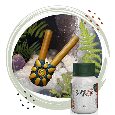 Kit Kuripe Solar + Rapé Indígena