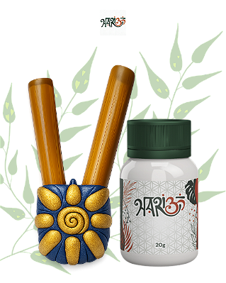 Kit Kuripe Solar + Rapé Indígena