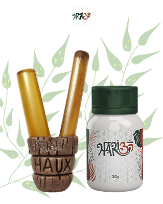 Kit Kuripe Haux + Rapé Indígena