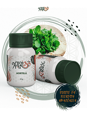 Hortelã - Rapé Indígena - Medicina da Floresta