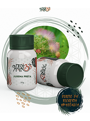 Jurema Preta - Rapé Indígena - Medicina da Floresta