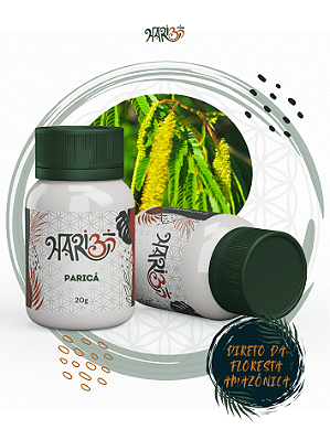 Paricá - Rapé Indigena