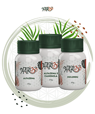 Kit de Rapés para Relaxamento – Calmaria, Equilíbrio e Bem-Estar