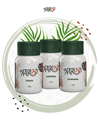 Kit de Rapés para Foco – Clareza Mental, Presença e Produtividade