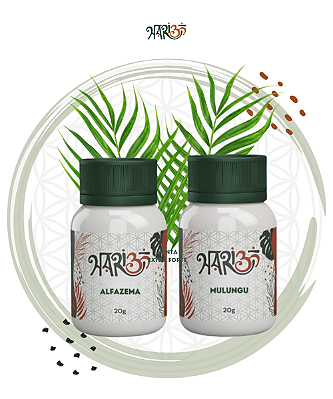 Kit de Rapés para Ansiedade e Insônia – Calmaria, Relaxamento e Sono Tranquilo