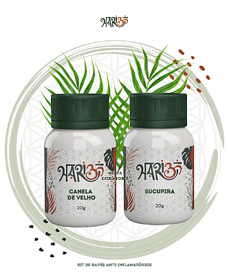 Kit de Rapés Anti-inflamatórios – Alívio, Equilíbrio e Força Medicinal