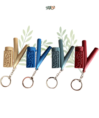 Kit de Kuripe e Porta Rapé em Impressão 3D – Leve, Resistente e Ideal para Rituais Xamânicos