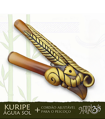 Kuripe - Autoaplicador Águia Asteca