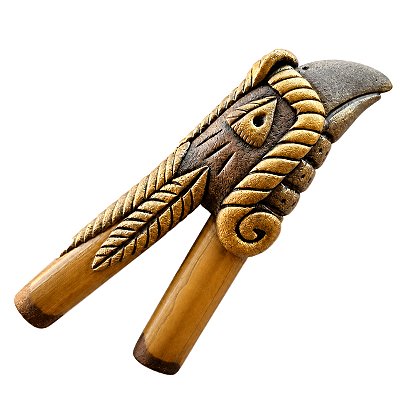 Kuripe Águia Azteca — Sopro de Gaia