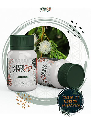 Angico - Rapé Indígena _ Meidina da Floresta