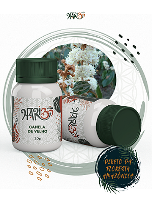 Canela de Velho - Rapé Indígena - Medicina da Floresta