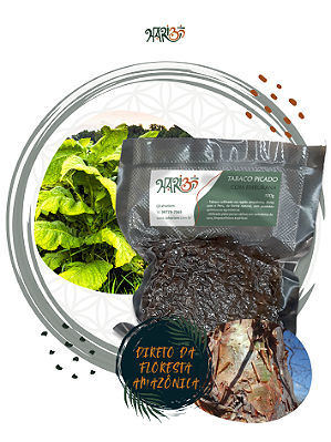 Tabaco Mói com Emburana Orgânico Picado para Cachimbo - 100g