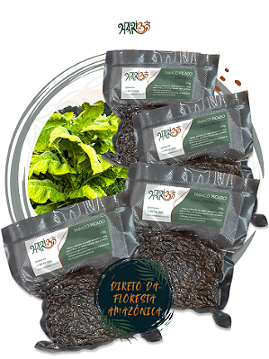 Kit Tabaco I - 4 pacotes de Tabaco Orgânico