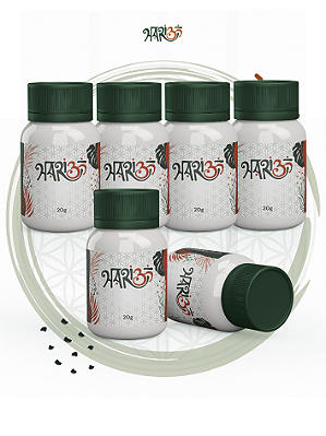 Kit VI - 6 Rapés Indígenas -Mais por Menos