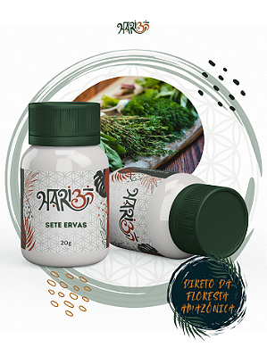 Sete Ervas - Rapé Indígena