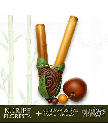 Kuripe da Floresta - Autoaplicador - Curipe