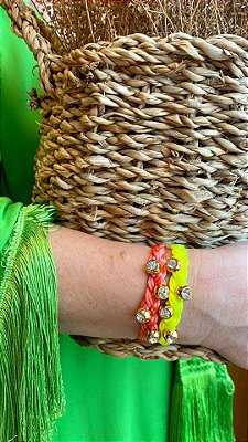 Pulseira Pitaya Lima
