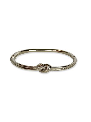 Bracelete Loop Níquel