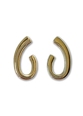 Brinco Curve Ouro