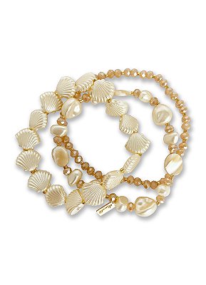 Kit Pulseira Shell