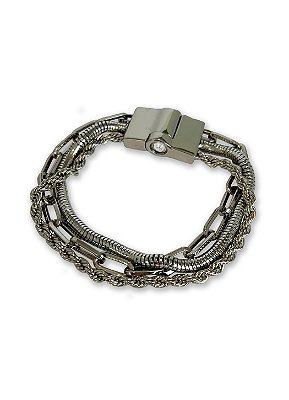 Pulseira Bella Níquel