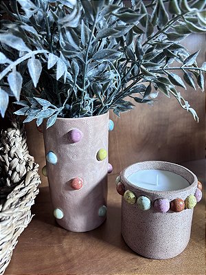 Vaso cerâmica Balls