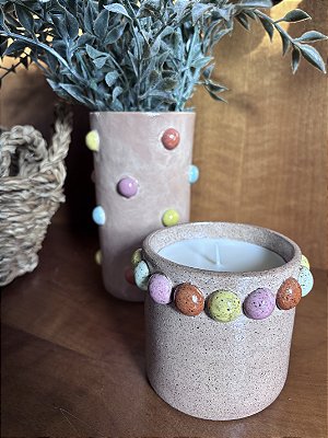 Vela cerâmica Balls