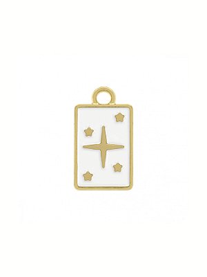 Pingente Placa Estrela