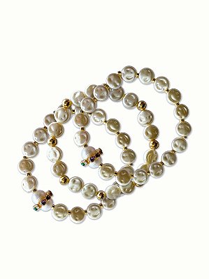 Kit Pulseiras Mosaico