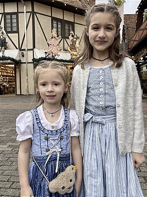 Colar Infantil Edelweiss Oktoberfest