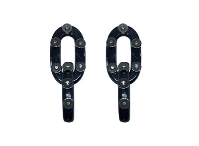 Brinco Bond Preto Miosotis