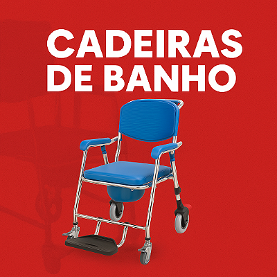 Cadeiras de banho